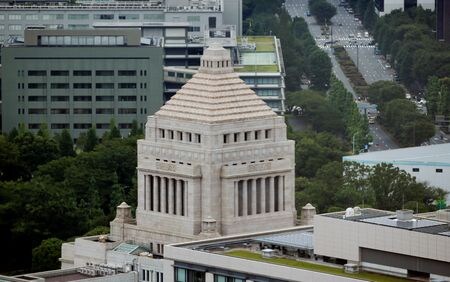 西側諸国で表明が相次ぐ北京冬季五輪への外交ボイコットに対し、日本政府や与党内からはいかに米中両国へのバランスを取るか苦慮する声が聞かれる。写真は２０１６年７月撮影（２０２１年　ロイター／Toru Hanai）