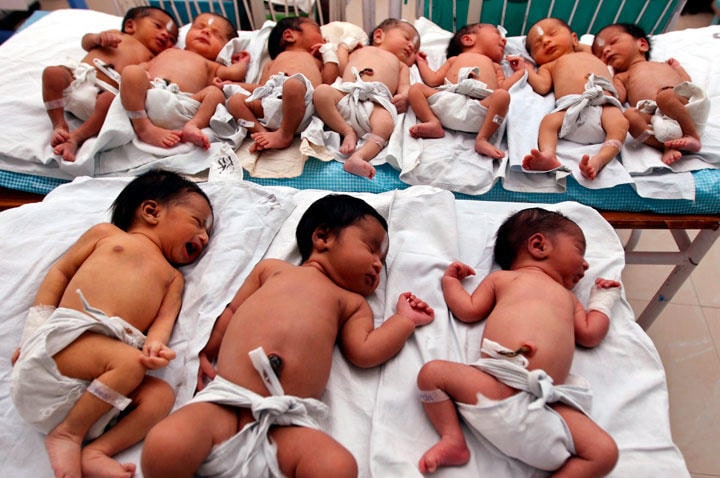 インド政府の昨年の報告書は、インドの人口から6300万人の女性が「消えて」いると明かした　Pawan Kumar-REUTERS