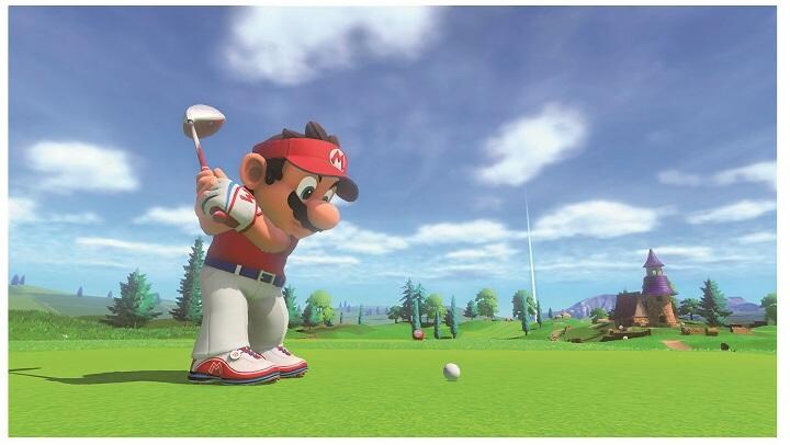 マリオだけでなく、ワルイージ、ロゼッタ、ヨッシーらキャラクターのゴルフウエアにも要注目　CAMELOT SOFTWARE PLANNING/NINTENDOｰSLATE