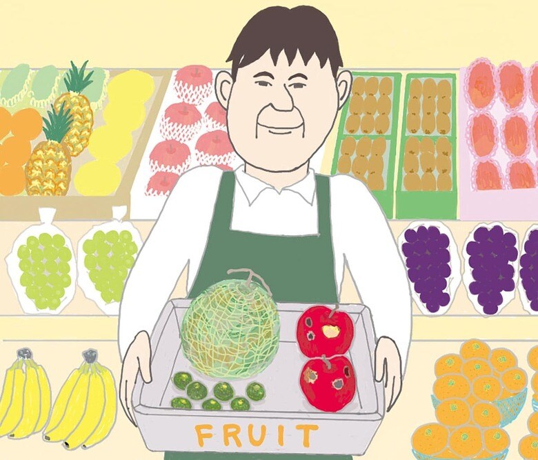 ILLUSTRATION BY AYAKO OCHI FOR NEWSWEEK JAPAN