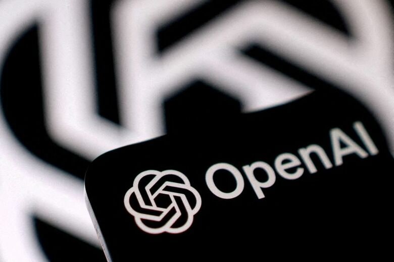 オープンAIのロゴ。6月撮影。 REUTERS/Dado Ruvic