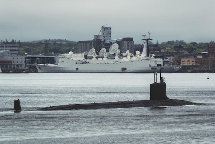 オーストラリアも原子力潜水艦を保有することに　shaunl-iStock.