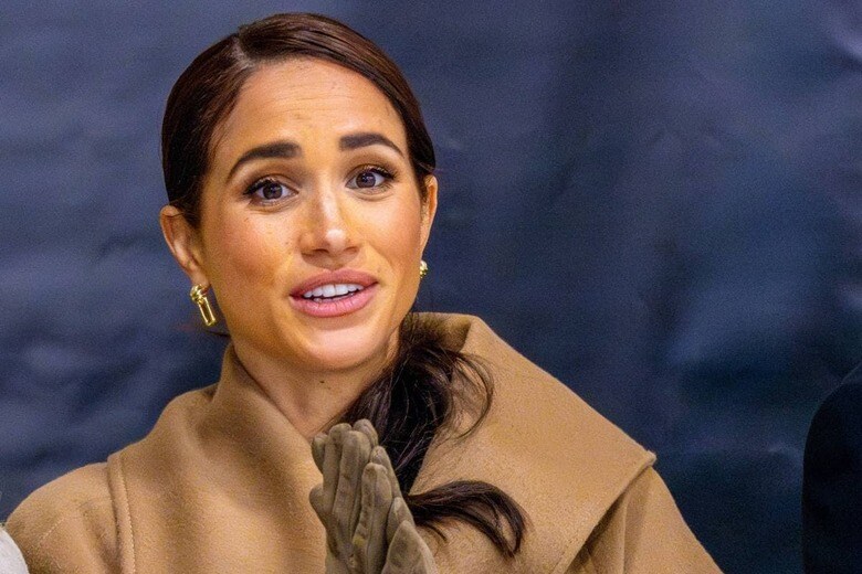 2025年にバンクーバーとウィスラーで開催される「インヴィクタス・ゲーム」のカウントダウンイベントに出席したメーガン妃（2024年2月）Dutch Press Photo/Cover Images via Reuters Connect