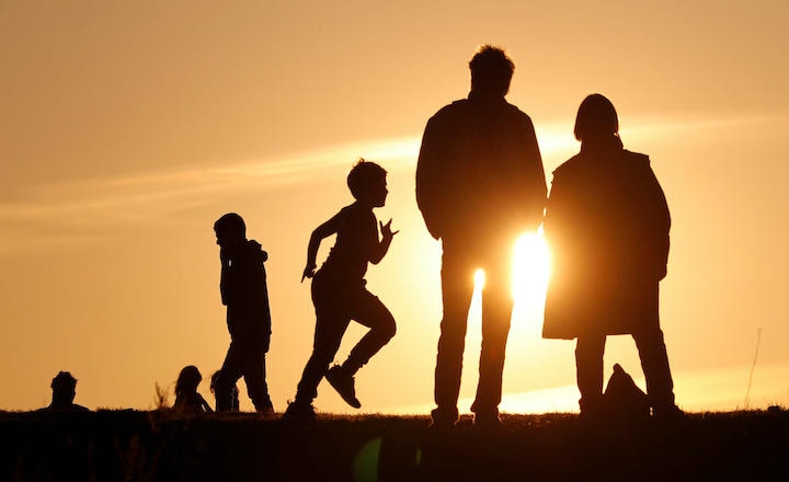 ドイツ在住アジア系の49％がパンデミック中に差別を受けたと回答した　REUTERS/Fabrizio Bensch