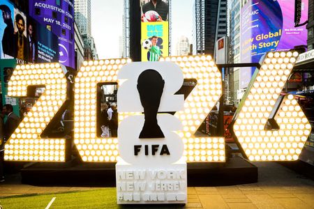 イランのドンヤマリ・スポーツ相は１１日、米・メキシコ・カナダが６─７月に共同開催するサッカー・ワールドカップ（Ｗ杯）に「参加できない」と述べた。2023年5月18日撮影（２０２６年　ロイター/Brendan McDermid）