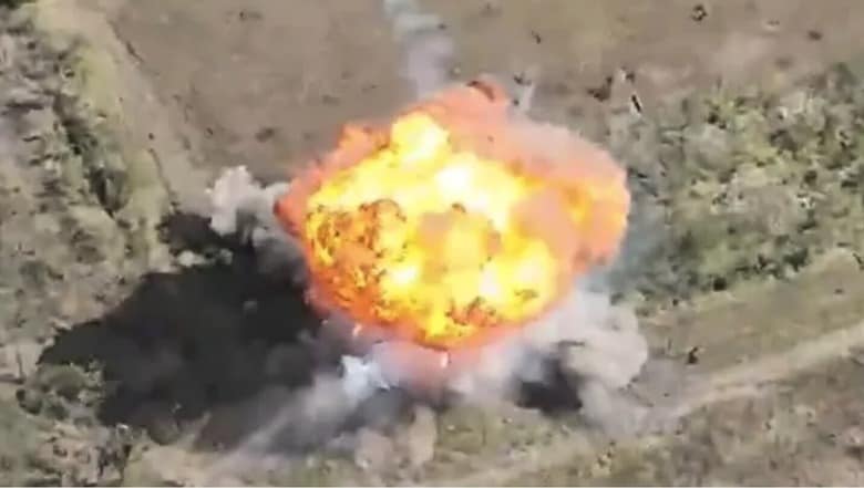 見事なまでの爆発の原因は　OSINTtechnical/YouTube