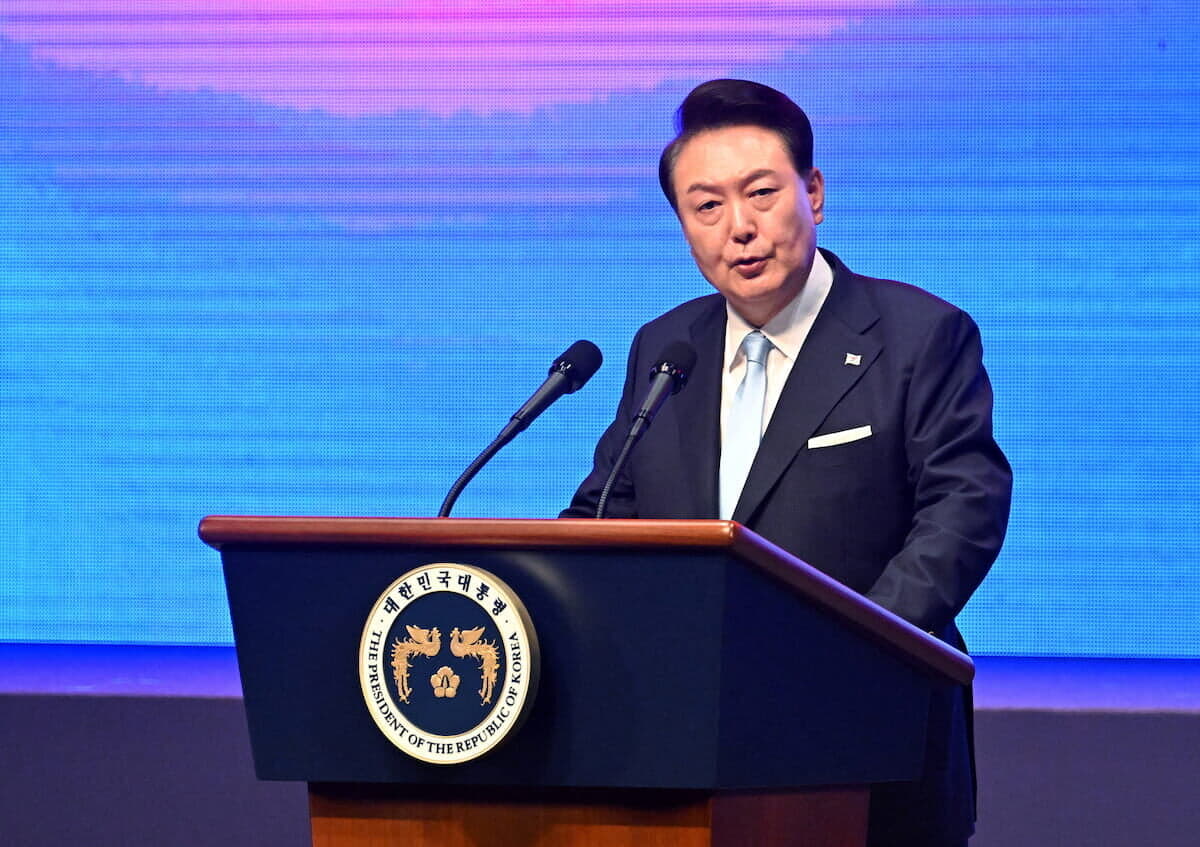 韓国、分断の光復節 ユン大統領に反発した独立運動家の遺族ら独自の 
