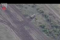 【動画】ミサイル発射寸前、「空白の数秒」を狙ったウクライナ...露防空システムを大爆発させた「砲撃」動画を公開