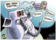 ツイッター「永久追放」された米議員の「陰謀論」、どれだけひどかった？（パックン）