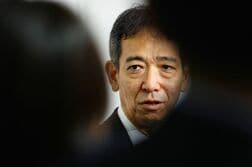 満足も安心もしていない、引き続き臨戦態勢＝為替で三村財務官