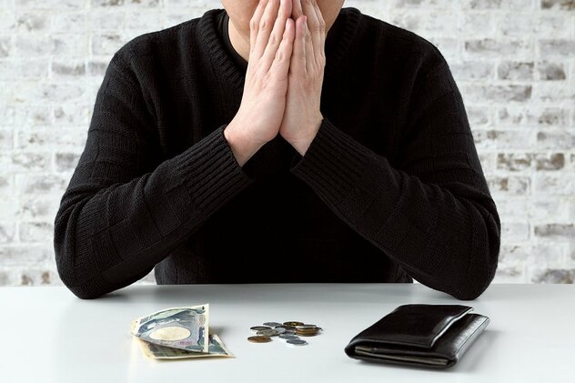 貧困が呼ぶ自己破産増加の深刻度