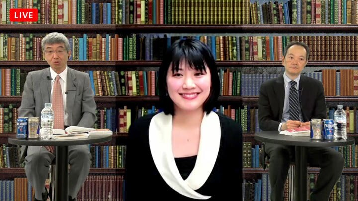 （左から）田所昌幸・慶應義塾大学教授、小濵祥子・北海道大学准教授、待鳥聡史・京都大学教授　写真：サントリー文化財団