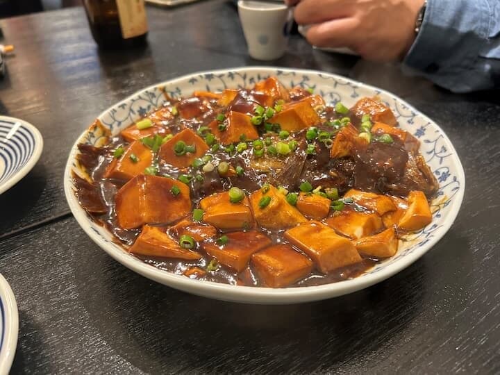 巣鴨の上海料理店「大吉縁」