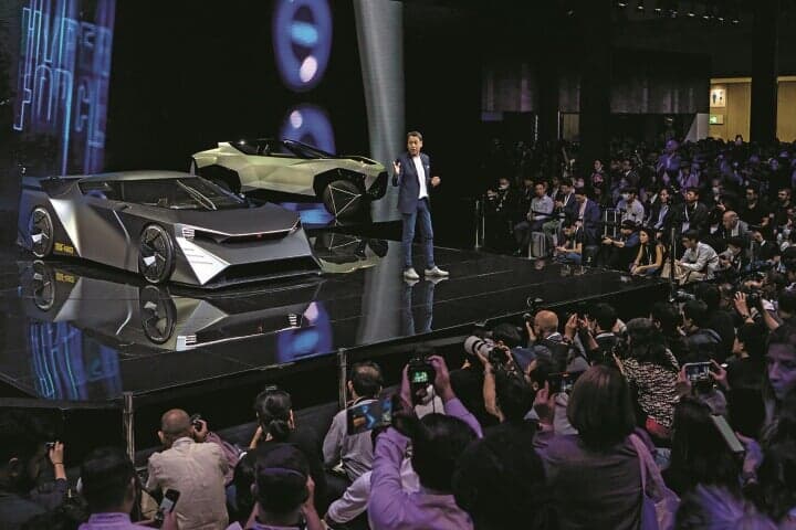 EVで巻き返しを図る日産自動車