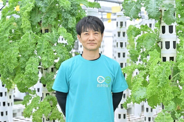 アクポニ代表取締役の濱田健吾