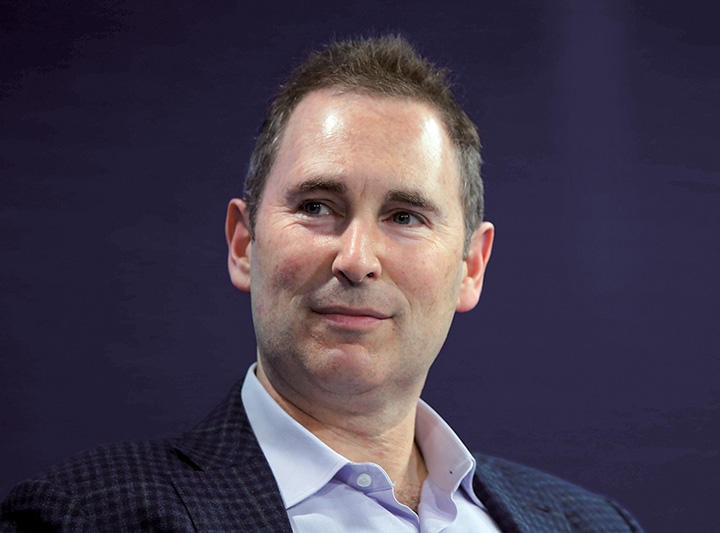 ジャシーはウェブ部門の成長を牽引してきた功労者　MIKE BLAKE-REUTERS