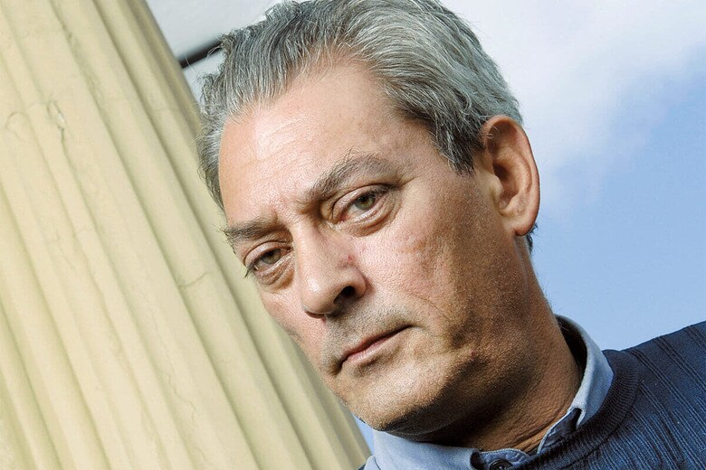 オースターは最後の小説を昨年発表した　ERIC CATARINAｰGAMMA-RAPHO/GETTY IMAGES