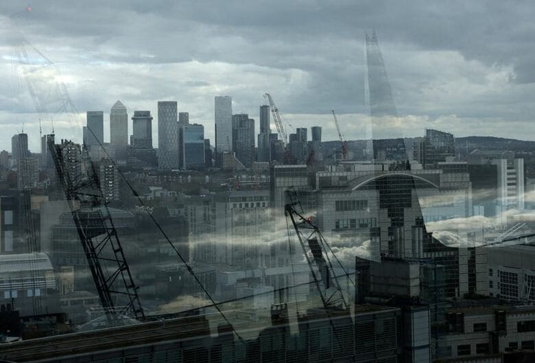 ロンドンのカナリーワーフで2025年9月撮影。 REUTERS/Toby Melville