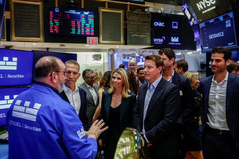 2026年10月8日、ニューヨーク証券取引所（NYSE）REUTERS/Jeenah Moon
