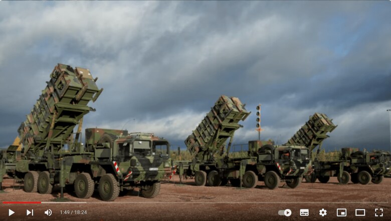 ウクライナの空の最強の盾が破壊された？　 Preston Stewart/YouTube