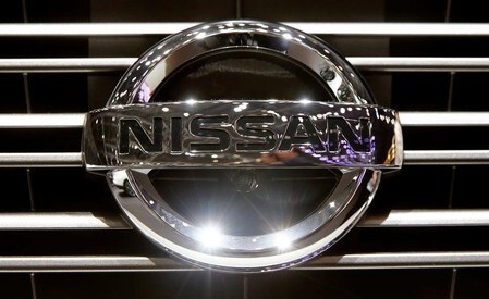 　１１月８日、日産自動車は、２０１８年３月期の連結営業利益を従来の６８５０億円から６４５０億円に下方修正したと発表した。写真はジュネーブで３月撮影（２０１７年　ロイター／Arnd Wiegmann）