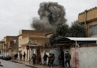 ISISの最大拠点モスル、米軍の空爆で民間人の犠牲増？