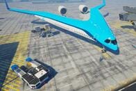 次世代旅客機「フライングV」の開発をKLMオランダ航空が発表