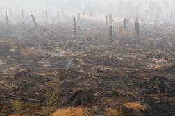 ベルギーで史上最大規模の山火事、ドイツ方面に広がる