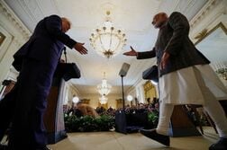トランプ氏、来年初めにインド訪問の見通し　ルビオ氏が印メディアに