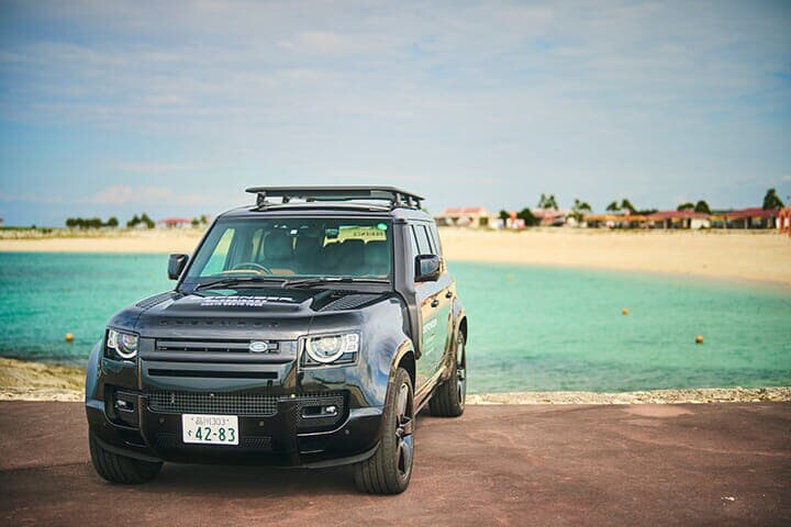 DEFENDERでめぐる山陽、山陰、九州、沖縄の旅