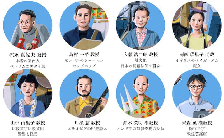 民博の研究者たち