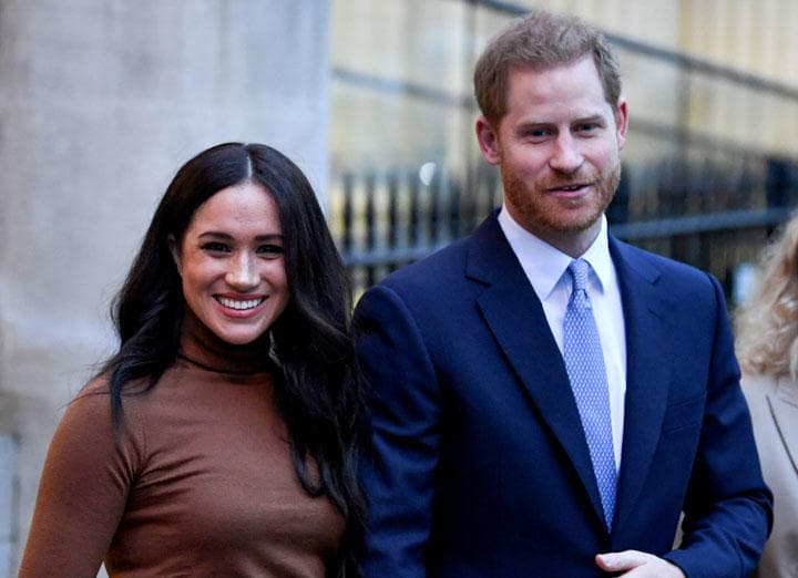 英ヘンリー王子夫妻の突然の「独立宣言」に英国内外で波紋が広がった　Daniel Leal-Olivas/REUTERS