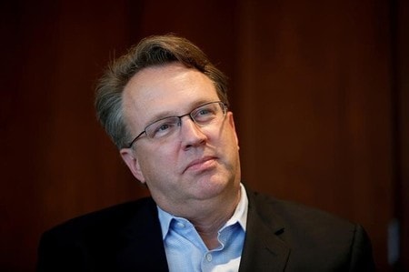 　６月２６日、サンフランシスコ地区連銀のウィリアムズ総裁は、米インフレ率の最近の鈍化は一時的要因によるものであり、一段の利上げの妨げにはならないとの考えを示した。写真は昨年９月サンフランシスコで撮影（２０１７年　ロイター／Stephen Lam）