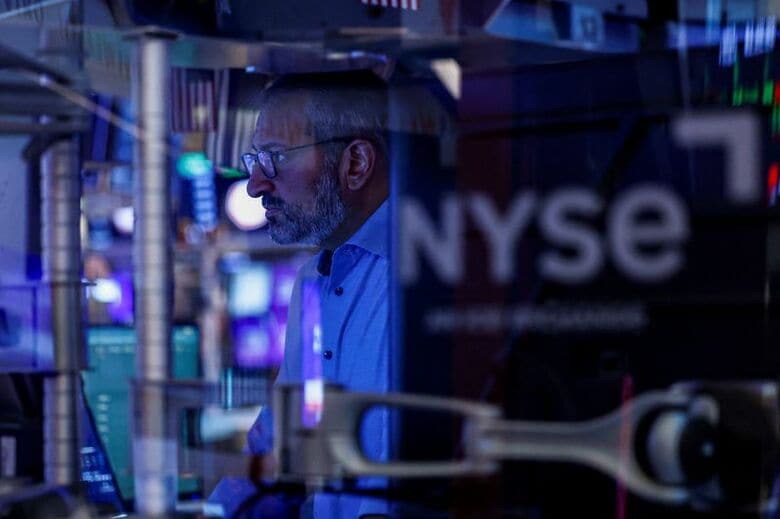 8月7日、ニューヨーク証券取引所の取引フロアで撮影。REUTERS/Jeenah Moon