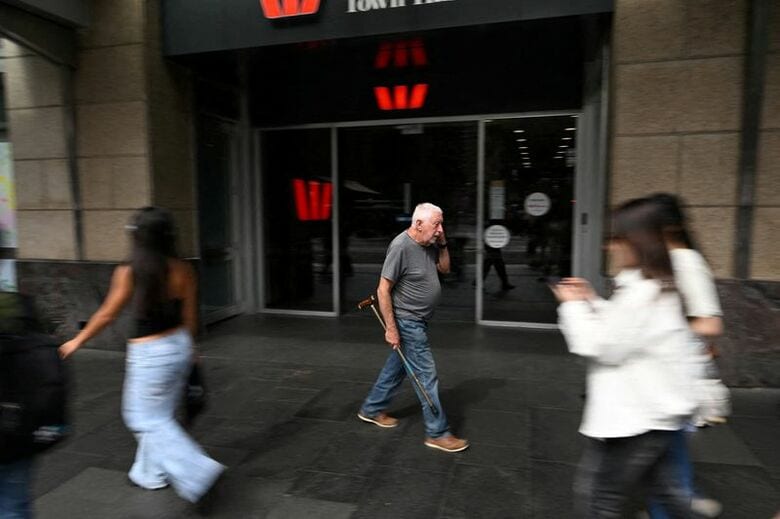 豪シドニー中心部で２月撮影。REUTERS/Flavio Brancaleone