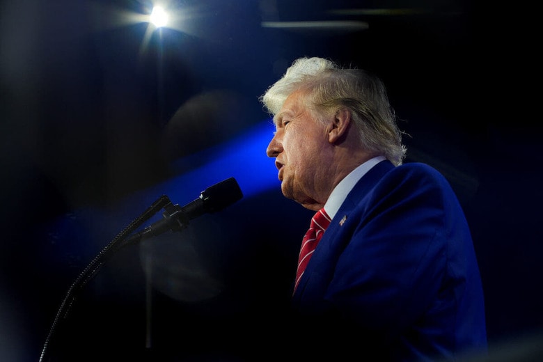 ドナルド・トランプ次期米大統領は気候変動に背を向けてきた。「パリ協定」から離脱するともみられているが…　Cheney Orr-REUTERS