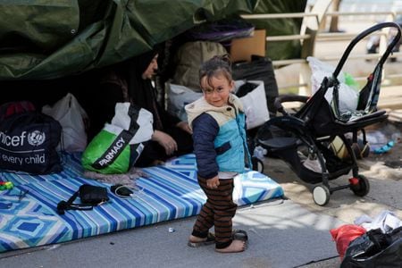 １２日、ベイルートで撮影（２０２６年　ロイター/Khalil Ashawi）