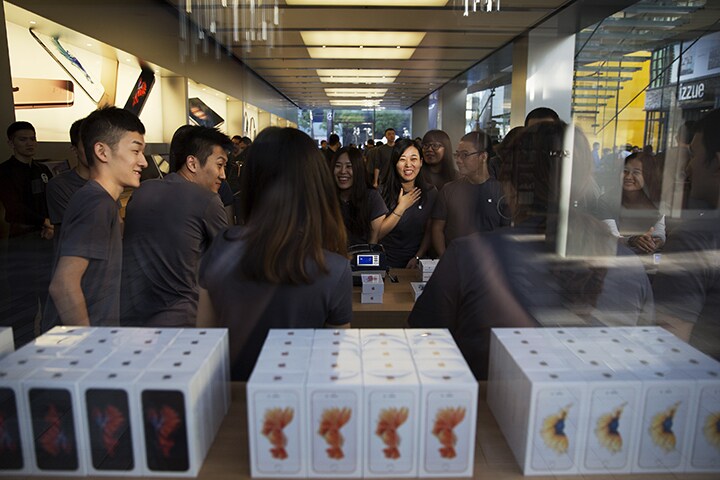iPhoneのような製品を生み出す土壌は今も健在　Damir Sagolj-REUTERS