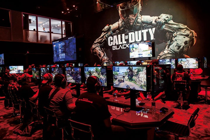 ゲームの中でイスラム教徒が悪役になるケースは多い　Patrick T. Fallon-Bloomberg/GETTY IMAGES