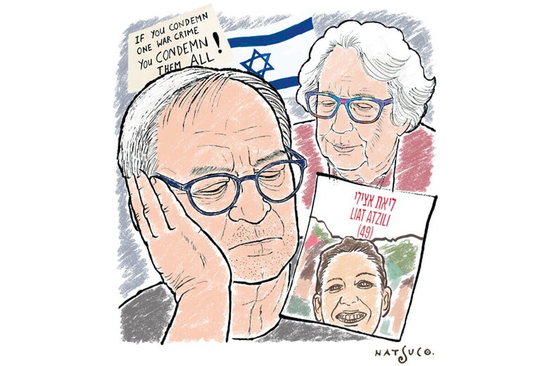 ILLUSTRATION BY NATSUCO MOON FOR NEWSWEEK JAPAN