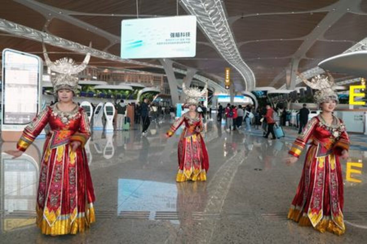 中国春節帰省・旅行ラッシュ始まる、連休長期化で消費拡大に期待 | ニューズウィーク日本版 オフィシャルサイト