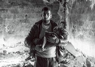 【写真特集】イラクから脱出できないスンニ派住民の苦難