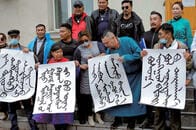 内モンゴルの小中学校から母語教育を奪う中国共産党の非道