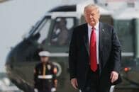 ツイッター、トランプの抗議デモに関する投稿に再び注意喚起