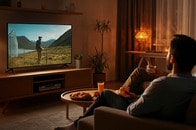 天井から妻が「落ちてくる」衝撃シーン...まさかの瞬間を記録も「夫の反応」にネット爆笑　「何回見ても笑う...」