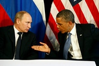 新冷戦下の米ロ首脳会談、プーチンとオバマの論点