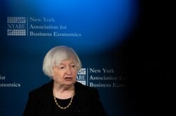 イラン戦争で世界に供給ショック、インフレ圧力高まる公算＝イエレン氏