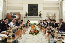 クアッド外相会合開催、接続性や資源などの課題に対処必要と印外相