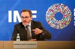 世界経済は依然「ドル中心」、変化ほぼない＝ＩＭＦチーフエコノミスト