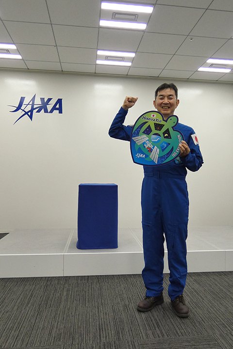 油井亀美也宇宙飛行士